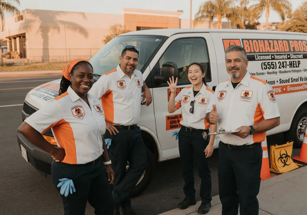 Biohazard Cleanup company in Joaquin, TX
